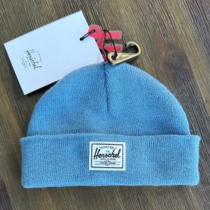 Herschel Blue Baby Beanie 0-6 months